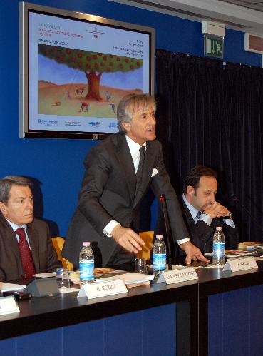 Paolo Bruni, presidente nazionale di Fedagri-Confcooperative